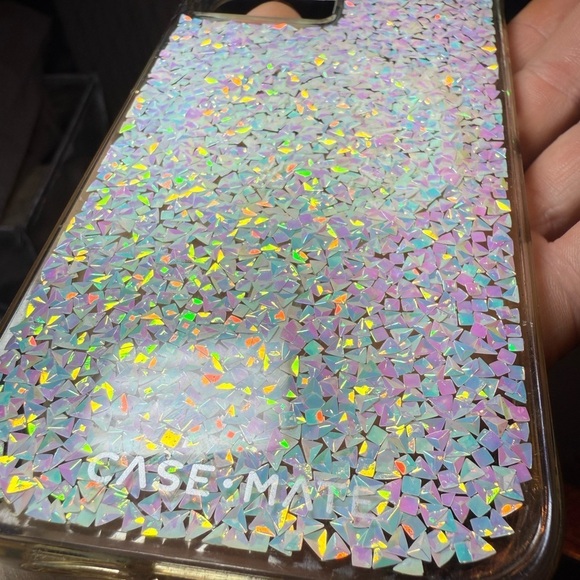 CaseMate Magsafe Glitter Phone Case - Multicolor: 
Fits iPhone 13 & iPhone 14 - Picture 3 of 3